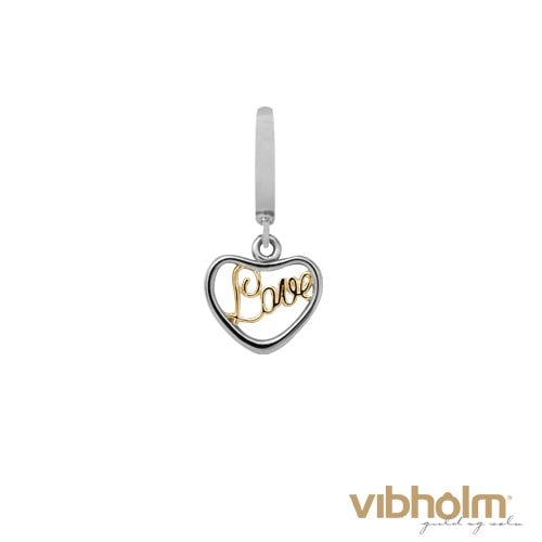 Christina Jewelry & Watches - Love Charm - sølv
